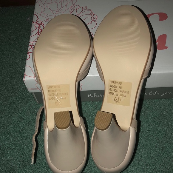 Journey + Crew T-strap Mary Jane Pumps - Picture 5 of 6